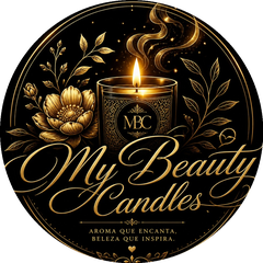 Logo My Beauty Candles